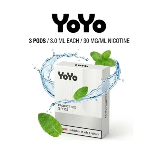 YOYO 六代烟弹3.0ml 容量到底有多耐抽？